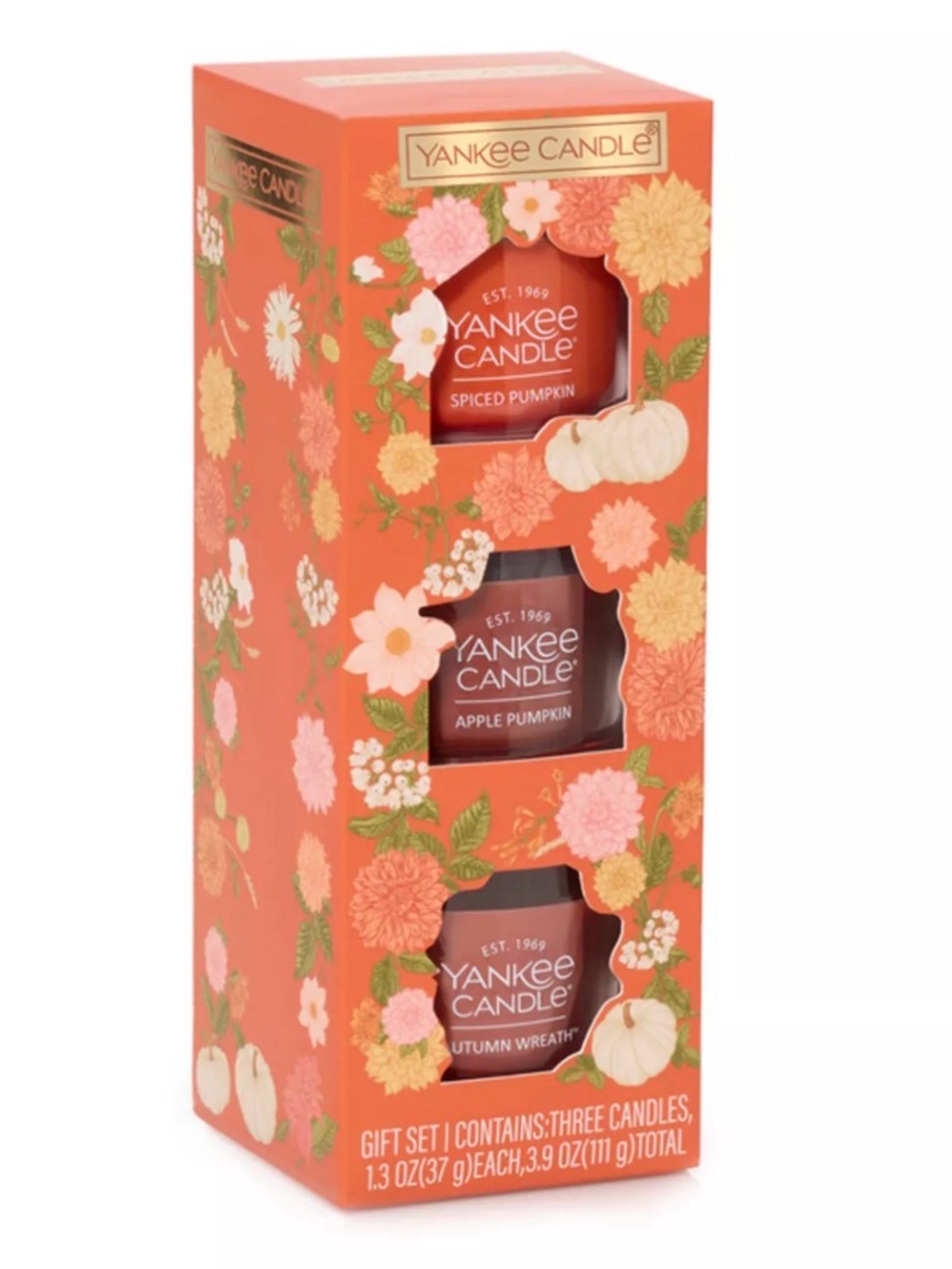 Yankee Candle NIB (R $14) Fall Gift Set